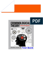 Full Download of Criminological Theory A Brief Introduction 4th Edition Miller Test Bank in PDF DOCX Format