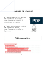 00 - Cours - Rudiments de logique