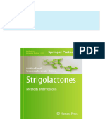 Complete Download Strigolactones Methods and Protocols 1st ed. 2021 Edition Cristina Prandi (Editor) PDF All Chapters