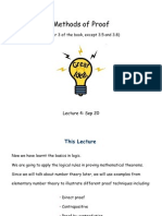 Methods of Proof (Discrete Math)