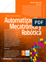 Automatizacion Mecatronica y Robotica