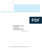 Probability Theory in Finance Second Edition Sean Dineen 2024 scribd download