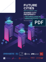 Future Cities New Economy and Shared City Prosperity Driven by Technological Innovations Discussion Papers