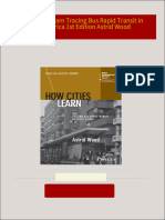 Download full How Cities Learn Tracing Bus Rapid Transit in South Africa 1st Edition Astrid Wood ebook all chapters