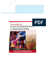 Download ebooks file Essentials of Engineering Chemistry S. K. Bhasin all chapters