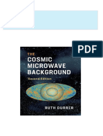 Get The cosmic microwave background Second Edition Ruth Durrer free all chapters