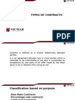 Types of Contracts (2)