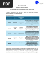 Caso N°6 Cadena de Valor Grupo D.