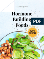 Hormone Building Foods with 5 Recipes