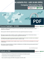 BRS Research - DIAL Company Information Note