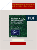 Where can buy Human Airway Inflammation Sampling Techniques and Analytical Protocols 1st Edition Duncan F. Rogers ebook with cheap price