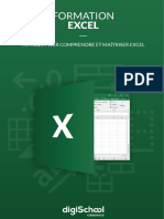 Formation Excel - 70 Pages Pour Comprendre Et Maitriser Excel