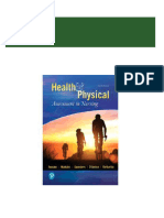 Free Access to Test Bank for Health and Physical Assessment In Nursing 4th Edition by Fenske Chapter Answers