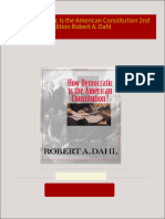 Download full How Democratic Is the American Constitution 2nd Edition Robert A. Dahl ebook all chapters