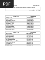 Feuille Convocation Ccf Term Sapat