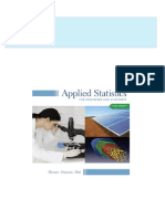 Full download Applied Statistics for Engineers and Scientists 3rd Edition Jay L. Devore pdf docx