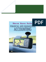 Solution Manual For Financial &amp; Managerial Accounting, 10th by Carl S. Warren James M. Reeve Jonathan Duchac download pdf