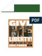 Full Download of Test Bank for Give Me Liberty! An American History Full, 6th Edition, Eric Foner, in PDF DOCX Format