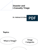 4 Disaster and Multicasualty Triage