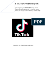 The Ultimate Tiktok Growth Guide