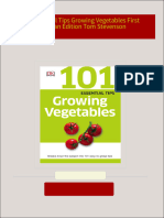 Immediate download 101 Essential Tips Growing Vegetables First American Edition Tom Stevenson ebooks 2024