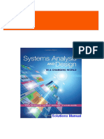 Systems Analysis and Design in a Changing World 7th Edition Satzinger Solutions Manual all chapter instant download