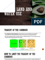 Unit 5 - Land and Water Use Notes