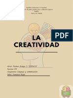 La Creatividad