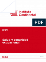 Tema 15. Salud y Seguridad Ocupacional