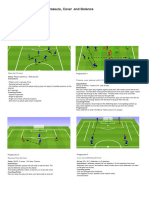 TOPIC Football Session  Pressure Cover  and Balance