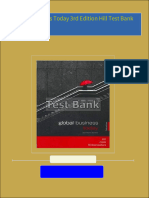 Full download Global Business Today 3rd Edition Hill Test Bank pdf docx