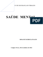 SAUDE MENTAL