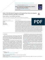 Study of the Mechanical Properties of 3D-printed Onyx Parts_ Investigation on Printing Parameters and Effect of Humidity