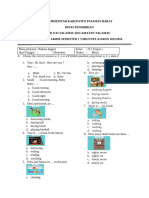 SOAL SAS1 KLS IV