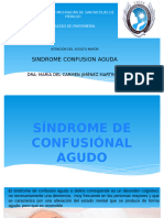 9.- Sindrome Confusion Aguda