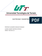 ELECTRICIDAD Y MAGNETISMO