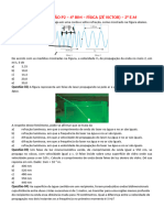 LISTA DE REVISÃO P2 – 4° BIM – FÍSICA (ZÉ VICTOR) – 2° E.M