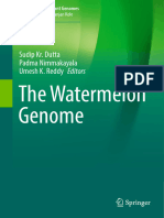 2023 - The Watermelon Genome