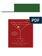 Joy of Mixology Revised and Updated Edition The download pdf