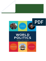 World Politics Interests Interactions Institutions 3rd International Student Edition 2024 scribd download