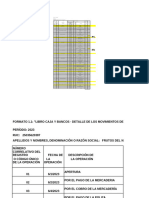 Libro Diario y Caja