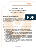 Cbse Class 9 Social Science Political Science Chapter 4 Notes