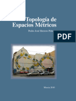 Topología de Espacios Métricos - Herrero Piñeyro