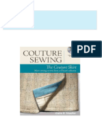 Full download Couture Sewing The Couture Skirt More sewing Secrets from a Chanel Collector Claire Shaeffer pdf docx