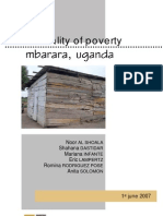 The Reality of Poverty, Mbarara-Uganda