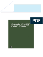 Full download Numerical Particle in Cell Methods Theory and Applications Yu. N. Grigoryev pdf docx