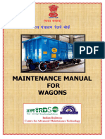 Wagon maintenance manual