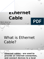 Ethernet Cable