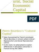 cultural, social & economic capital