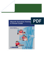 PDF Muscle Function Testing A Visual Guide download